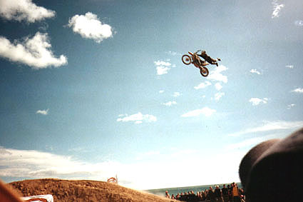 Sauts en moto